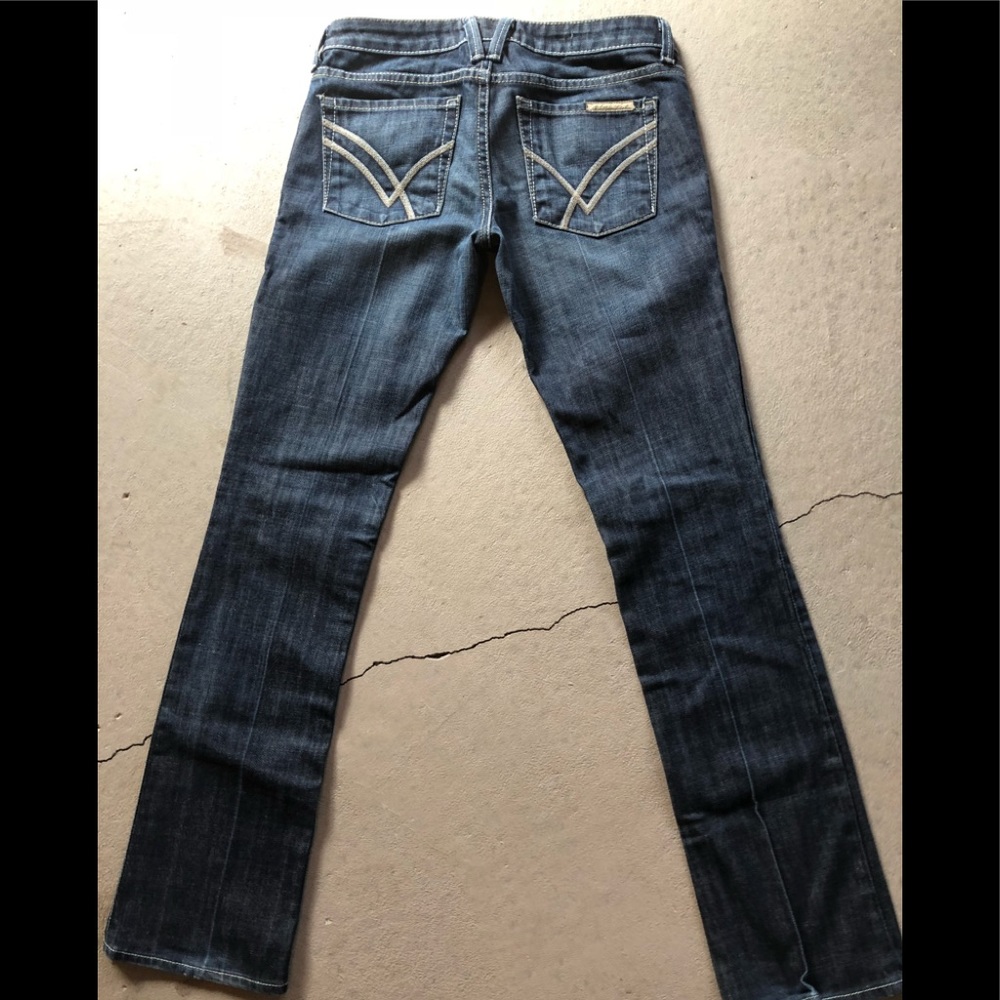 William rast straight leg size 27